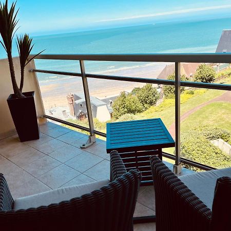 Studio, vue mer à 150m de la plage Trouville-sur-Mer Esterno foto