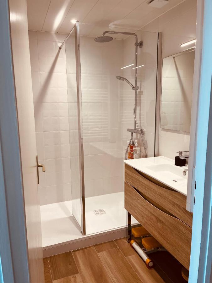 Studio, vue mer à 150m de la plage Trouville-sur-Mer Esterno foto